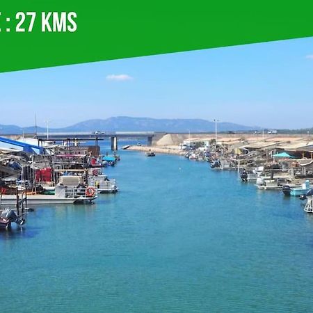 Le Carrousel - Apt Vue Mer - Plage A 10 M - Clim - Wifi Canet-en-Roussillon Extérieur photo