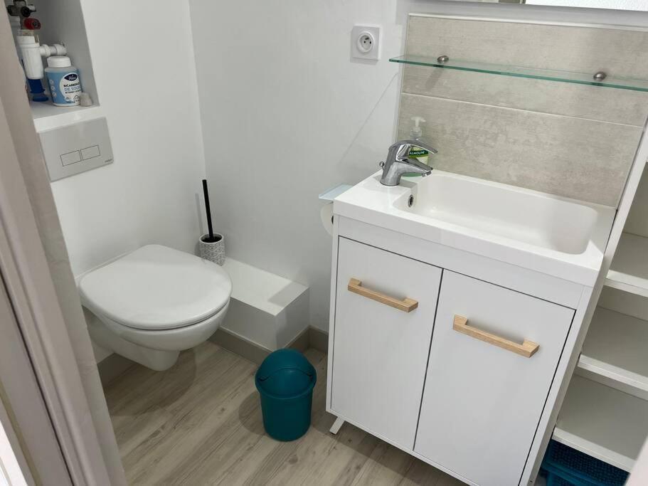 Le Carrousel - Apt Vue Mer - Plage A 10 M - Clim - Wifi Canet-en-Roussillon Extérieur photo