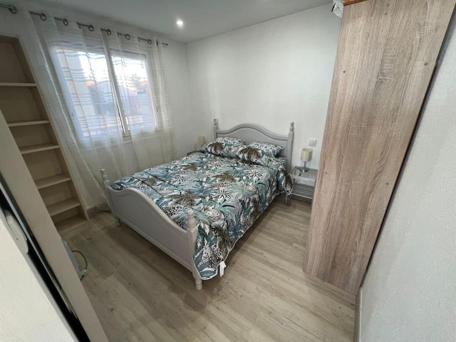 Le Carrousel - Apt Vue Mer - Plage A 10 M - Clim - Wifi Canet-en-Roussillon Extérieur photo